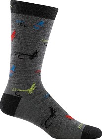 Bilde av Darn Tough M's Pop McFly Crew Lightweight Gray