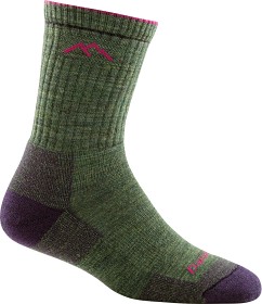 Bilde av Darn Tough W's Hiker Micro Crew Sock Cushion Moss Heather