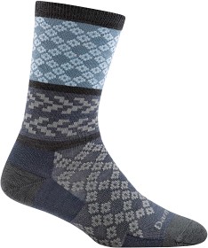 Bilde av Darn Tough W's Greta Crew Light Dusty Blue