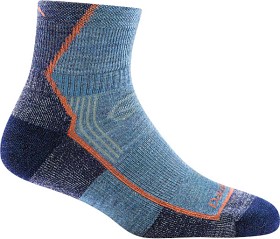 Bilde av Darn Tough W's Hiker 1/4 Sock Cushion Denim