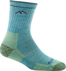 Bild på Darn Tough W's Hiker Micro Crew Sock Cushion Aqua Heather
