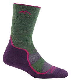 Bilde av Darn Tough W's Light Hiker Micro Crew Light Cushion Moss