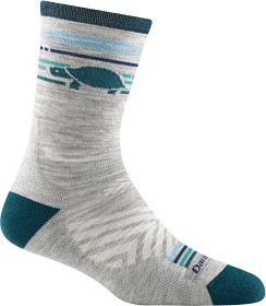 Bilde av Darn Tough W's Pacer Micro Crew Ultra-Lightweight with Cushion Gray