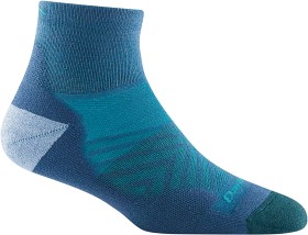 Bilde av Darn Tough W's Run 1/4 Ultra-Lightweight with Cushion Baltic