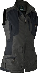 Bilde av Deerhunter Lady Ann Waistcoat Black Ink