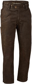 Bilde av Deerhunter Strasbourg Leather Boot Trousers Chocolate Brown