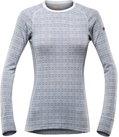 Bilde av Devold Alnes Woman Shirt Grey
