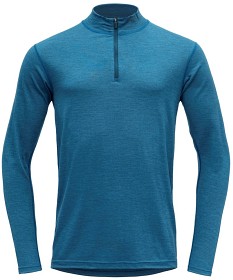 Bilde av Devold Breeze Man Half Zip Neck Blue Melange