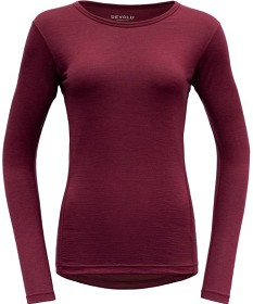 Bilde av Devold Breeze Woman Shirt Beetroot