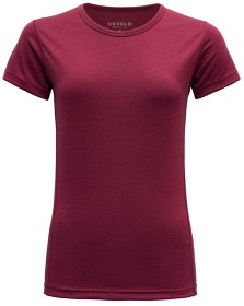 Bilde av Devold Breeze Woman T-Shirt Beetroot