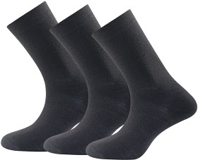 Bilde av Devold Daily Light Sock 3-pack Black