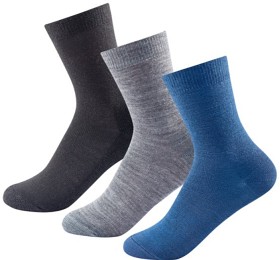 Bilde av Devold Daily Medium Kid Sock 3Pk Kid Mix