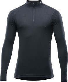 Bilde av Devold Hiking Man Half Zip Neck  Black