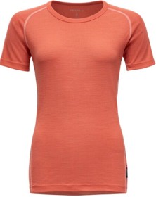 Bilde av Devold Lauparen Merino 190 Base Tee Woman Coral