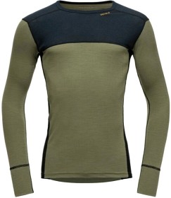 Bilde av Devold Lauparen Merino 190 Shirt Man Ink/Lichen/Black