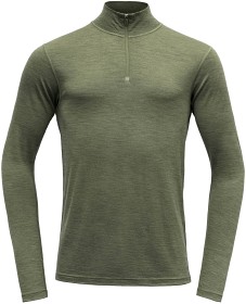 Bilde av Devold M's Breeze Half Zip Neck Lichen Melange