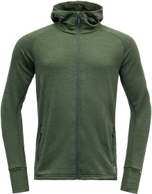 Bilde av Devold M's Nibba Jacket W/Hood Forest Melange