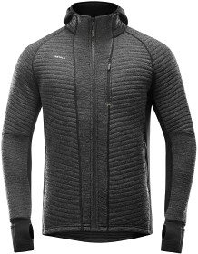 Bilde av Devold M's Tinden Spacer Jacket W/Hood Anthracite
