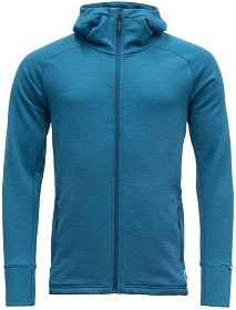 Bilde av Devold Nibba Man Jacket W/Hood Blue Melange