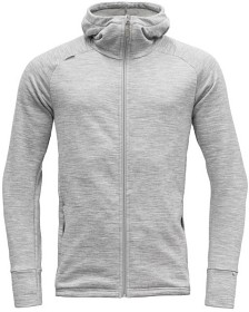 Bilde av Devold Nibba Man Jacket W/Hood Grey Melange