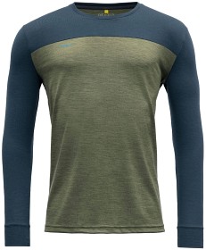 Bilde av Devold Norang Man Shirt Lichen Melange/Night