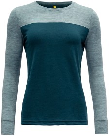 Bild på Devold Norang Woman Shirt Pond/Cameo Melange