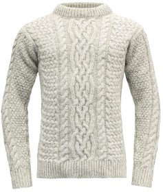 Bilde av Devold Sandøy Sweater Crew Neck Unisex Grey Melange