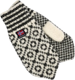 Bilde av Devold Svalbard Mitten  Offwhite/Anthracite