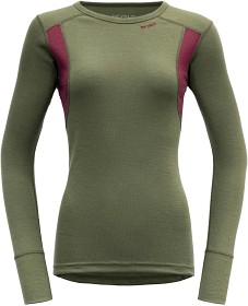 Bild på Devold W's Hiking Shirt Lichen/Beetroot