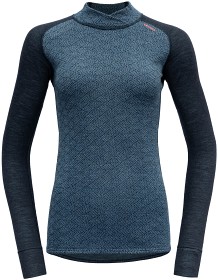 Bilde av Devold W's Kvitegga Cross Neck Ink