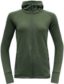 Bilde av Devold W's Nibba Jacket W/Hood Forest Melange