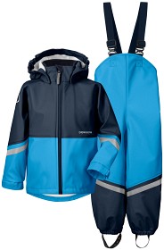 Bilde av Didriksons Waterman Regnställ (Sharp blue) Blå