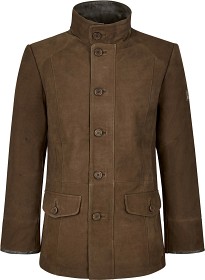 Bilde av Dubarry M's Moore Leather Jacket Walnut