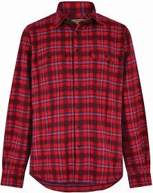 Bilde av Dubarry M's Shelbourne Flannel Shirt Cardinal