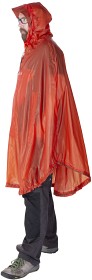 Bilde av Exped Bike + Hike Poncho UL Dark Lava