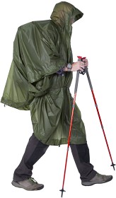 Bilde av Exped Bivy Poncho UL Moss