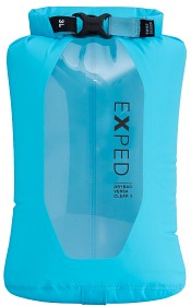 Bilde av Exped Drybag Versa Clear 3 Cyan
