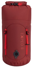 Bilde av Exped Drybag Versa Telecompression 13 Burgundy