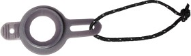 Bilde av Exped Flat Valve Adapter Charcoal Gray