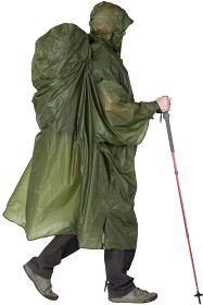 Bilde av Exped Pack Poncho UL M Moss
