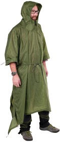 Bilde av Exped Tarp Poncho Moss