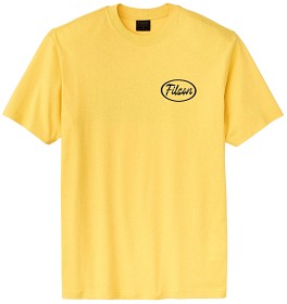 Bilde av Filson M's S/S Frontier Graphic T-Shirt Aspen Gold / Sun