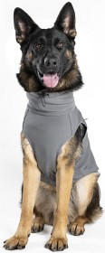 Bilde av FinNero Softshelldekken Sport Grey 30 cm