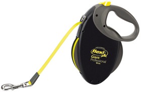 Bilde av Flexi Giant Prof L: 10 M Band Svart/Neon