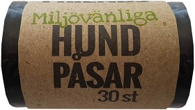 Bilde av FourFriends Miljøvennlig Hundepose Sort 30 stk