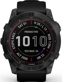 Bilde av Garmin Fenix 7 Sapphire Solar Black Titanium