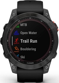 Bilde av Garmin Fenix 7 Solar Slate Grey with Black Band