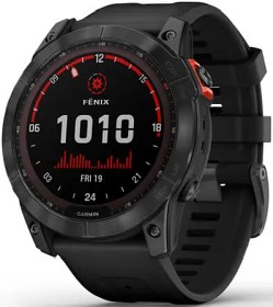 Bilde av Garmin Fenix 7X Solar Slate Gray