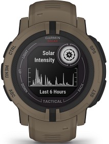 Bilde av Garmin Instinct 2 Solar Tactical Edition Coyote Tan