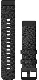 Bilde av Garmin QuickFit 20 mm Watch Band Hthr Black Nylon with Black